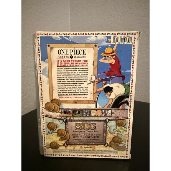 One Piece Season 4 Voyage 2 (Episodes 218–229, 2-Disc Set, Uncut) - Picture 2 of 6